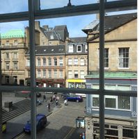 2017.Edinburgh.Blick aus dem Hotelfenster