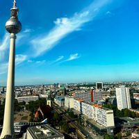 .Berlin.Blick aus der 36. Hoteletage.2020