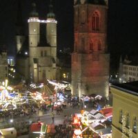 V.B./Weihnachtsmarkt in Halle.2017