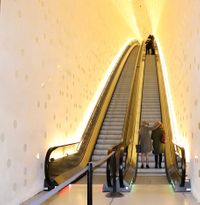 Rolltreppe in die Elbphilharmonie.2019