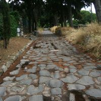 Via Appia nach Rom.2005